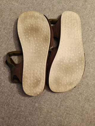 Sandalias trenzadas Zapato Feroz Kaki