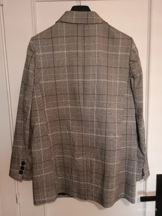 Blazer cuadros Cortefiel De temporada