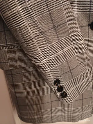 Blazer cuadros Cortefiel De temporada