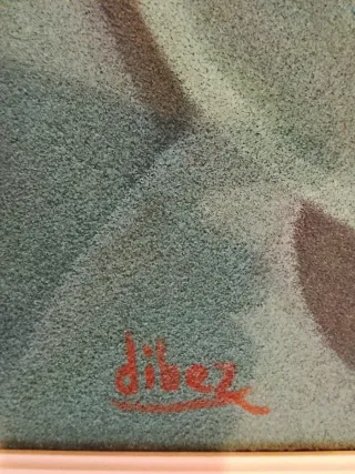 Quadro fatto a mano sabbiato