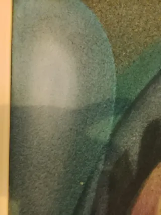 Quadro fatto a mano sabbiato