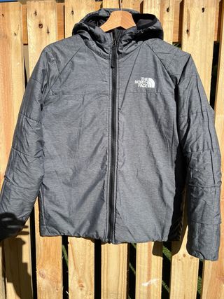 Chaqueta The North Face gris Talla 10-11 años