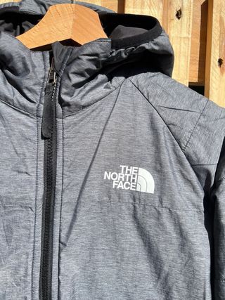 Chaqueta The North Face gris Talla 10-11 años