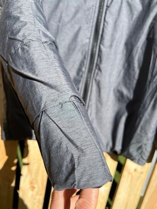 Chaqueta The North Face gris Talla 10-11 años