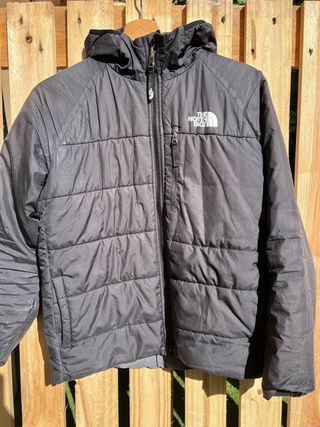 Chaqueta The North Face gris Talla 10-11 años