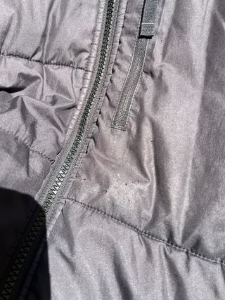 Chaqueta The North Face gris Talla 10-11 años