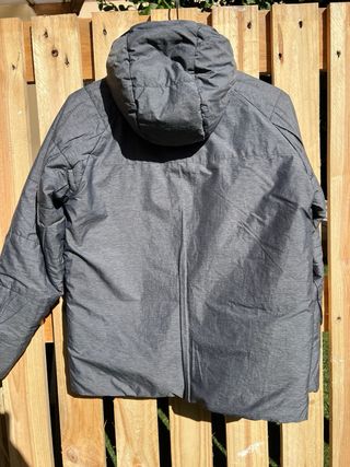 Chaqueta The North Face gris Talla 10-11 años