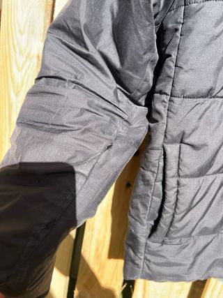 Chaqueta The North Face gris Talla 10-11 años