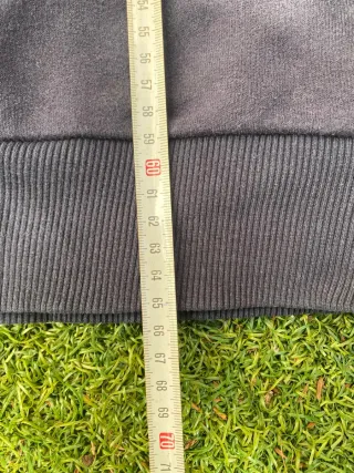 Levi’s Sudadera Negra Logo Rojo Talla L Vintage