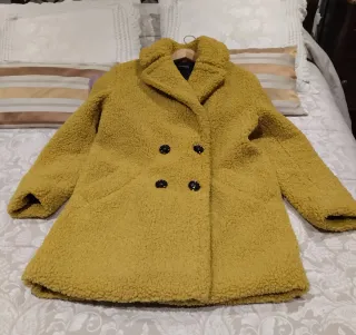 Abrigo Sfera Amarillo Talla M