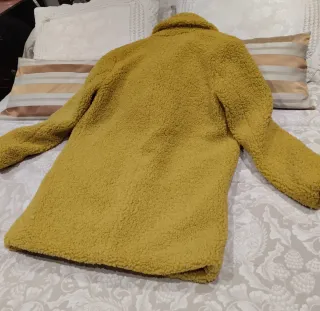 Abrigo Sfera Amarillo Talla M