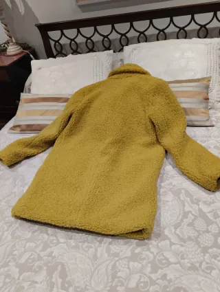 Abrigo Sfera Amarillo Talla M