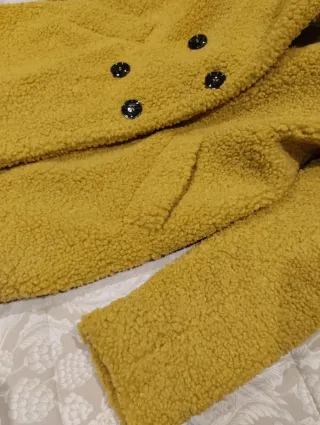 Abrigo Sfera Amarillo Talla M