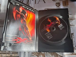 DVD XXX (Vin Diesel)