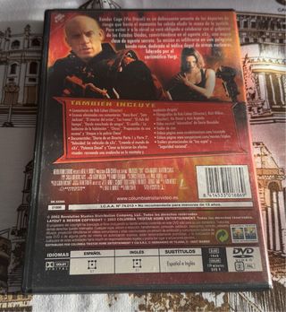 DVD XXX (Vin Diesel)
