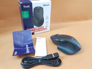 Trust Ozaa+ Ratón Inalámbrico Multidispositivo