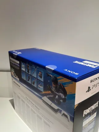 PS5 1TB 4k Slim Standard + Mando + Pack Fortnite