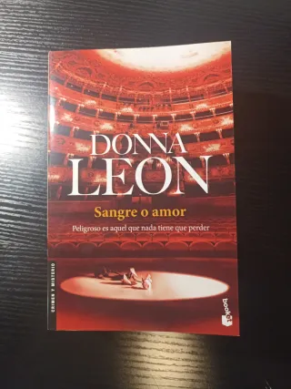 Lote de 3 libros Donna Leon