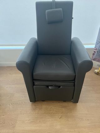 Sillón de pedicura