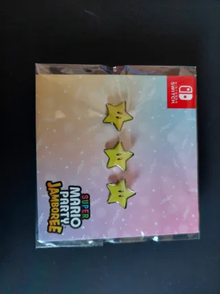 Super Mario Party Jamboree Nintendo Switch pines