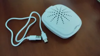 Deshumidificador/ Secador de audífonos nuevo