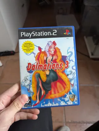 Dalmatians 3 PS2 Copertina e Manuale