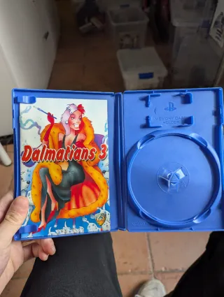 Dalmatians 3 PS2 Copertina e Manuale