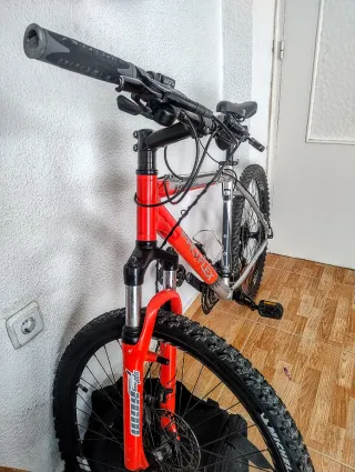 Bicicleta Aluminio Vendo