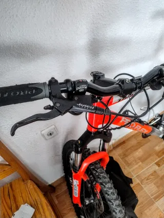 Bicicleta Aluminio Vendo
