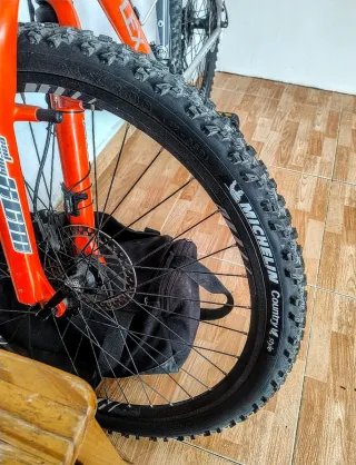 Bicicleta Aluminio Vendo