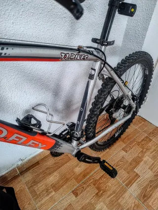 Bicicleta Aluminio Vendo