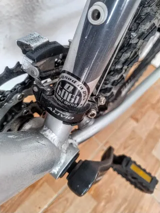 Bicicleta Aluminio Vendo