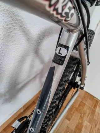 Bicicleta Aluminio Vendo