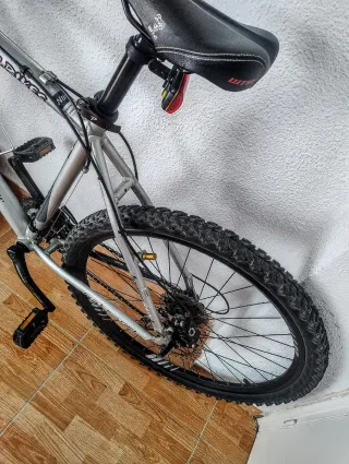 Bicicleta Aluminio Vendo