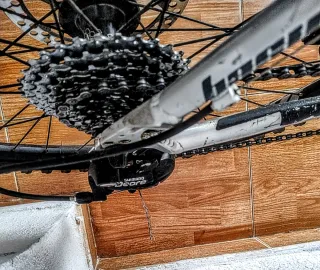 Bicicleta Aluminio Vendo