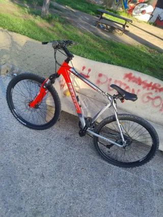 Bicicleta Aluminio Vendo