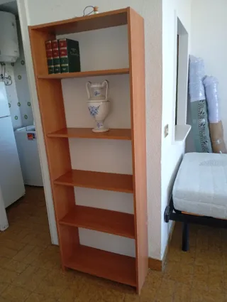 Estantería y Armario Divisible Madera Bambú