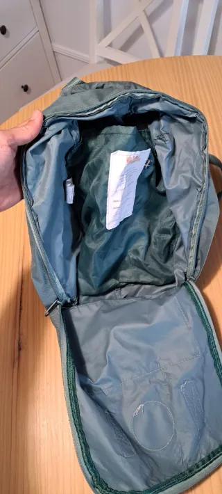 Mochila Fjallraven Kanken Teal