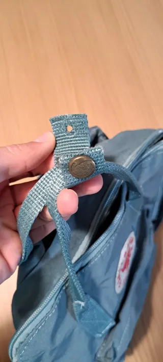 Mochila Fjallraven Kanken Teal