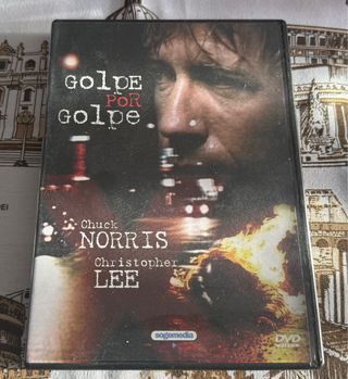 DVD Golpe por Golpe Chuck Norris