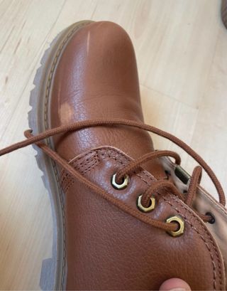 Botines Panama Jack Marrones Talla 39