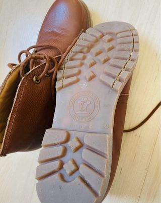 Botines Panama Jack Marrones Talla 39