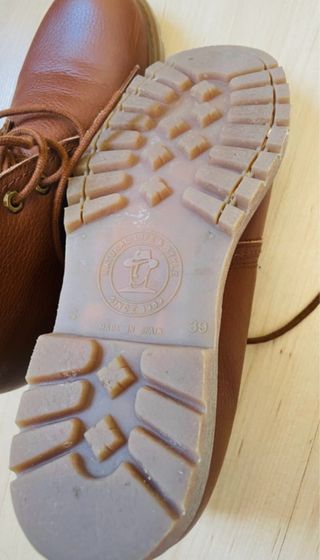 Botines Panama Jack Marrones Talla 39