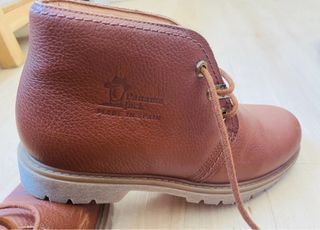Botines Panama Jack Marrones Talla 39