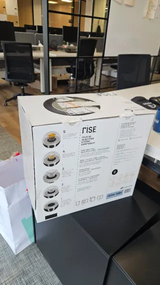 Cafetera Delta Q Rise + Tazas