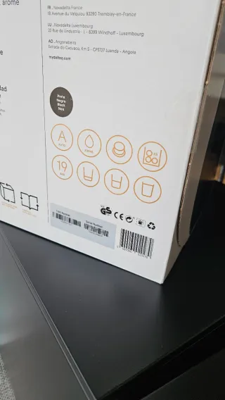 Cafetera Delta Q Rise + Tazas