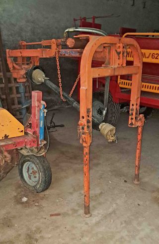 Ahoyador Barrena de tractor.