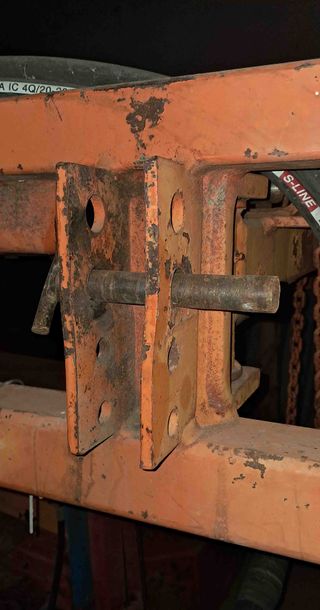 Ahoyador Barrena de tractor.