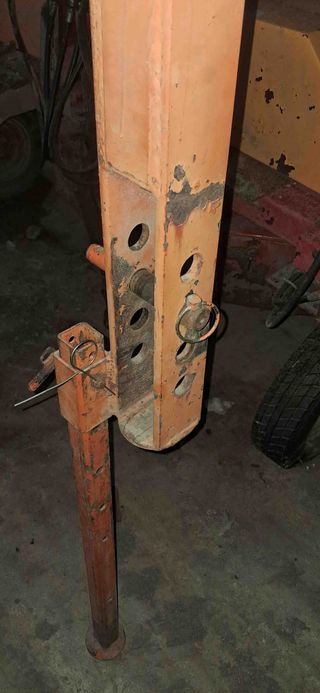 Ahoyador Barrena de tractor.