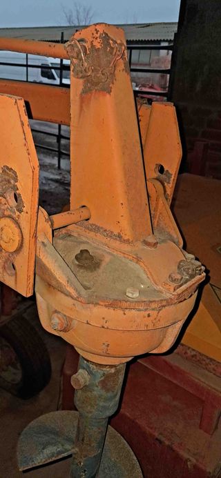 Ahoyador Barrena de tractor.